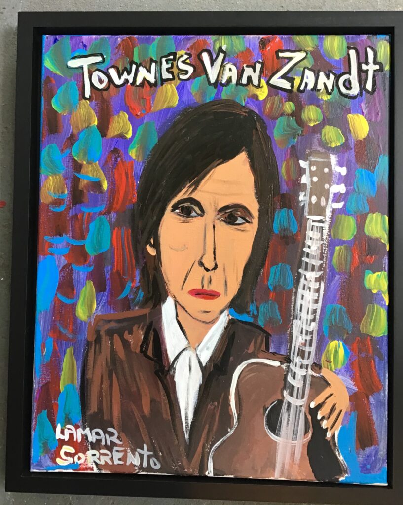 Townes Van Zandt lamar sorrento